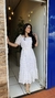 Vestido Guipir Branco - comprar online