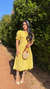 Vestido Chiffon Laise - Rizelma Santos