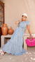 Vestido Jeans Listras - comprar online