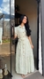 Vestido Chemise Listrado - Rizelma Santos