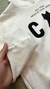 Conjunto Blusão Infantil Com Legging Off White - comprar online