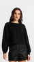 Blusão Feminino de Molecotton Preto na internet
