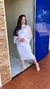 Vestido Manga Tule - comprar online