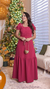 Vestido Longo Pink