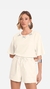 Blusa Laço Off White
