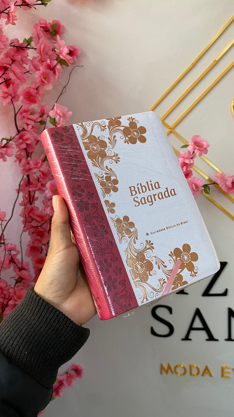 Bíblia Sagrada Branca - comprar online