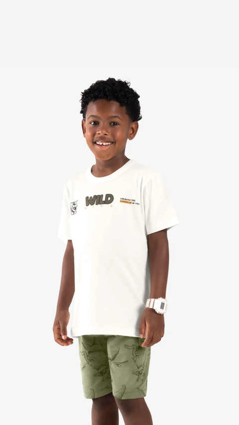 Conjunto Wild Off White