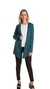 Cardigan Alongado Verde na internet
