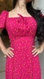 Vestido Floral Pink na internet