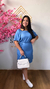 Vestido Jeans Liocel Claro