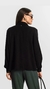 Blusa Manga Longa Preta - comprar online