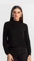 Blusa Manga Longa Preta - comprar online