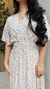 Vestido Heloísa Longo Floral na internet