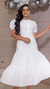 Vestido Laise Branco na internet