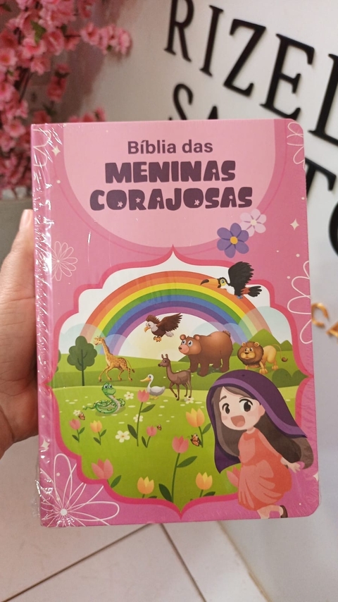 Bíblia Infantil Meninas Corajosas - comprar online