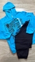 Conjunto Moletom Infantil Azul - comprar online