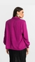 Blusa Manga Longa Fúcsia - Rizelma Santos