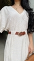 Blusa Off White Dourada