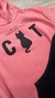 Conjunto Blusão Infantil Com Legging Rosa na internet
