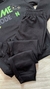 Conjunto Moletom Infantil Preto - comprar online