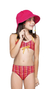 Biquini Infantil Color Rosa