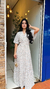 Vestido Heloísa Longo Floral