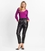 Blusa Manga Longa Roxa - comprar online