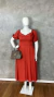 Vestido Viscolinho Terracota