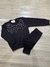 Conjunto Infantil Blusão Com Legging Preto