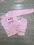 Conjunto Pijama Infantil Rosa