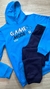 Conjunto Moletom Infantil Azul