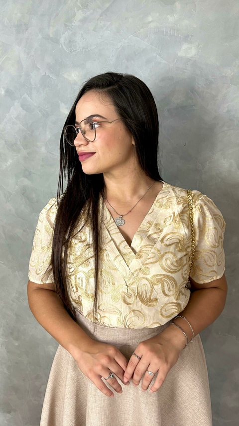 Blusa Bordada