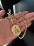Kit Grumet Dupla 6mm NSRA - Banhado a Ouro 18k