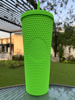 Vaso Starbucks Neon Green