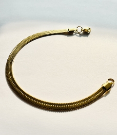 Brazalete Acero inoxidable dorado - comprar en línea
