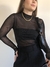 Blusa tule Maeve