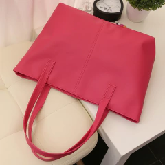 Bolso de señora de moda cuadrado de sección transversal de cara suave (CMP BM1004)