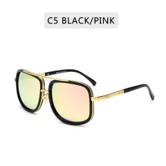 Gafas de sol con marco grande para hombre y mujer, lentes de sol cuadradas (CMP LTS10011) - CMP Shopping Global