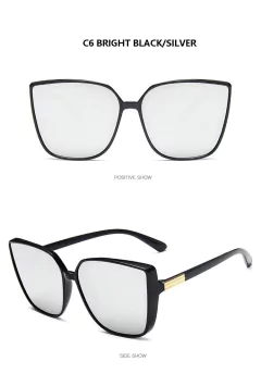 Gafas de sol cuadradas a la moda para mujer (CMP LTS10010) en internet