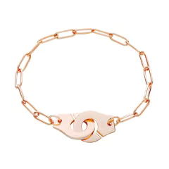 Pulsera de plata de ley 100% auténtica para mujer, brazalete de cadena (CMP PLS10034) - CMP Shopping Global