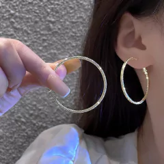 Pendientes clásicos chapados en oro (CMP ART1001) - CMP Shopping Global