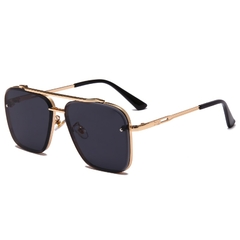 Lentes New Fashion Classic Square Sunglasses Cool Men Vintage (CMP LTS10012) en internet