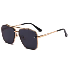 Lentes New Fashion Classic Square Sunglasses Cool Men Vintage (CMP LTS10012) en internet