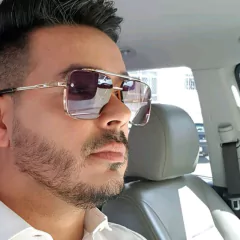 Lentes New Fashion Classic Square Sunglasses Cool Men Vintage (CMP LTS10012)