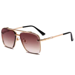 Lentes New Fashion Classic Square Sunglasses Cool Men Vintage (CMP LTS10012) en internet