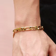 Pulsera chapada en oro de 18K para hombre y mujer (CMP PLS10020) - CMP Shopping Global