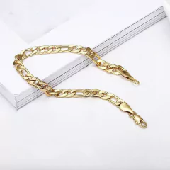 Pulsera chapada en oro de 18K para hombre y mujer (CMP PLS10020) - tienda en línea