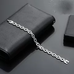 Pulsera chapada en oro de 18K para hombre y mujer (CMP PLS10020) - comprar en línea