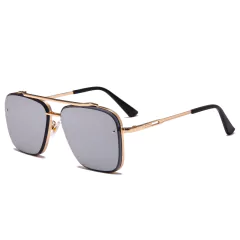 Lentes New Fashion Classic Square Sunglasses Cool Men Vintage (CMP LTS10012) en internet