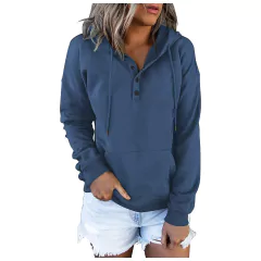 Sudadera con capucha clásica para mujer, suéter de estilo Hip Hop en internet